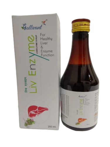 200Ml Gallivant Liv Enzyme Syrup - Age Group: Suitable For All