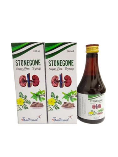 200Ml Gallivant Stone Gone Syrup - Age Group: Suitable For All Ages