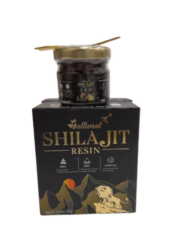 20Gm Gallivant Shilajit Resin - Additives: No