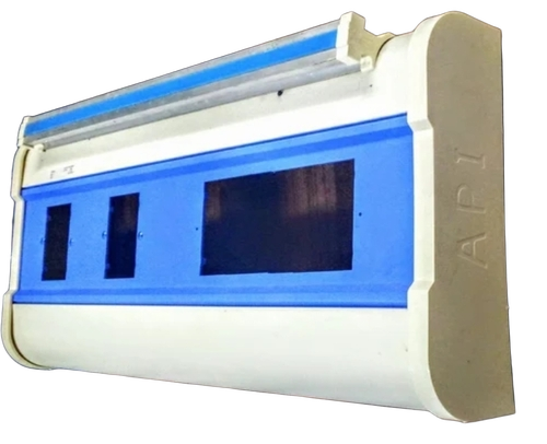 Api- Bed Head Panel Round - Color: White