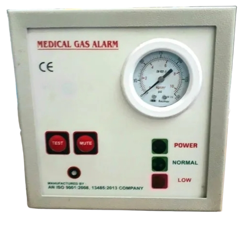Api- Single Medical Gas Alarm - Color: White