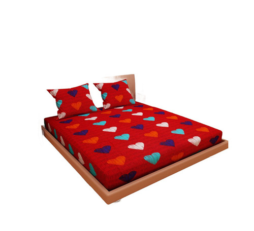 Cotton Double Bedsheet