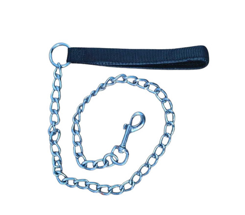 Dog Training Chain - Color: Black & Silver