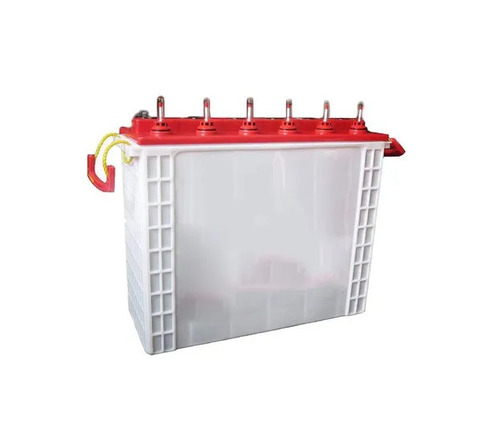 Domestic Inverter Batteries - Lead Alloy Plates, Plastic Cover, White, 81-100Ah, 12-48V | Shock Resistant, Vibration Free, Leak-Proof Sealed, Rechargeable