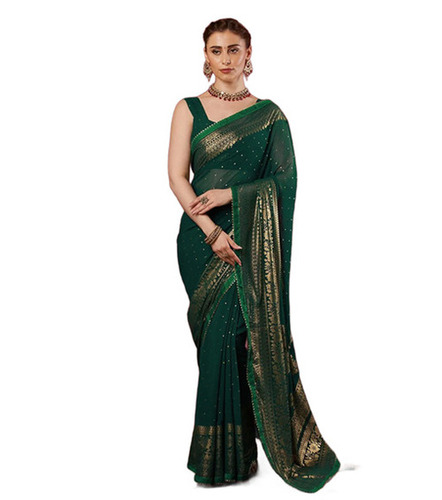 Georgette Sarees By Anand Sarees