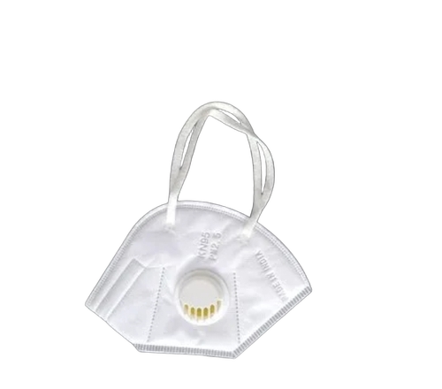 Kn95 Face Mask - Color: White