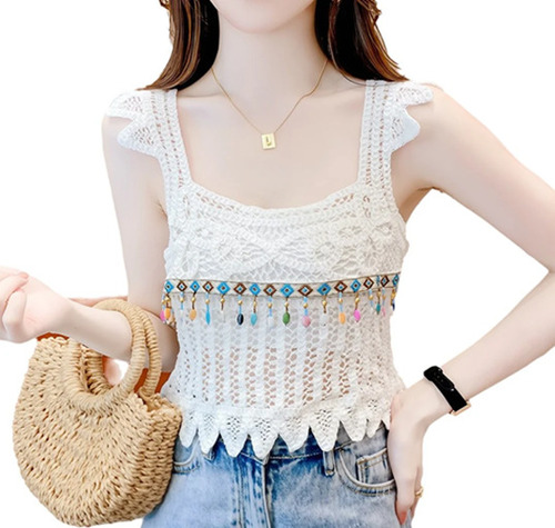 Ladies Crochet Top