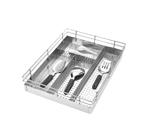 Modular Kitchen Organizer Basket