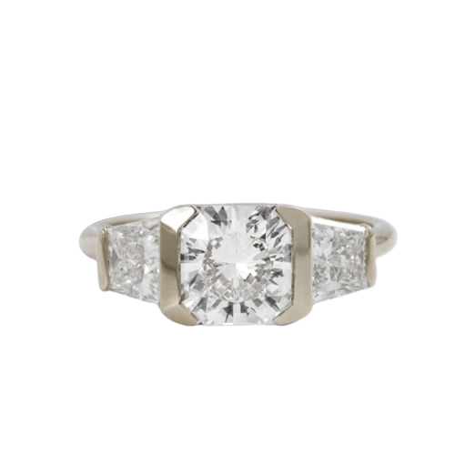 Moissanite Ring