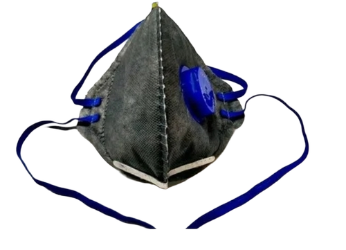 N95 Respirator Mask - Color: Black