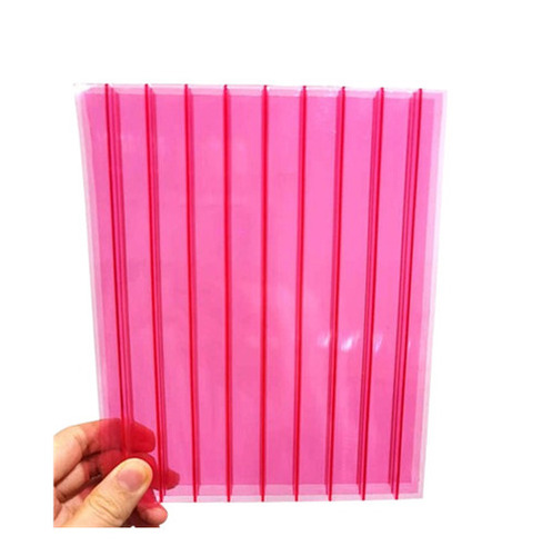 Plain Polycarbonate Roof Sheet