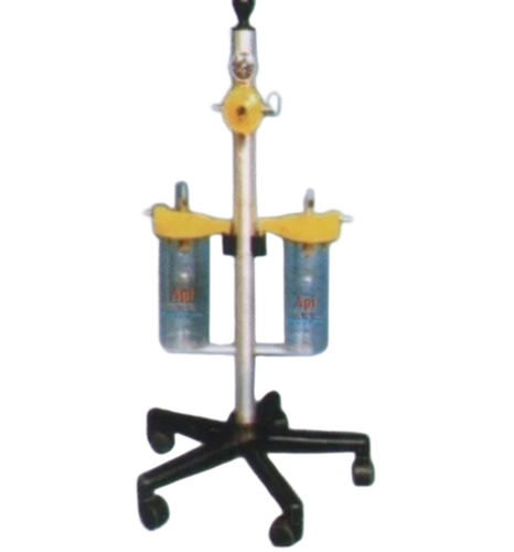 Theatre Suction Trolly - Color: Silver