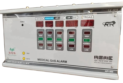 Trigas 5 Gas Digital Alarm -Api