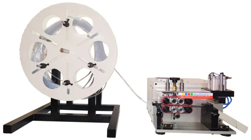 Tube sleeve cutting machine