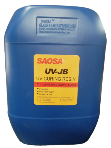 UV Curing Resin for Laminated Glass