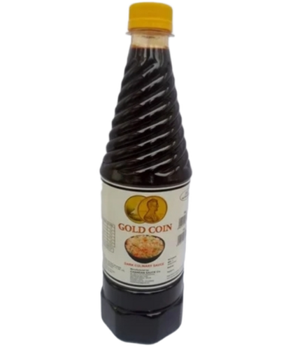 1 L Gold Coin Dark Culinary Soy Sauce - Packaging Type: Bottle