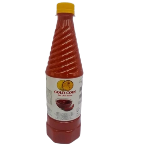 1 L Gold Coin Red Chilli Sauce - Flavor: Spicy