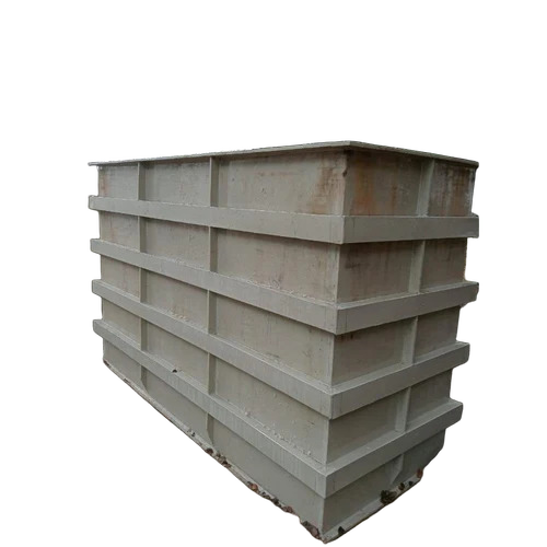 420 L Pp Electroplating Tank - Color: Grey