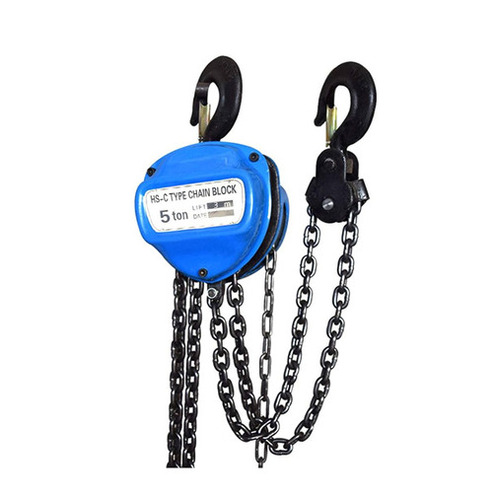 5 Ton Chain Pulley Block