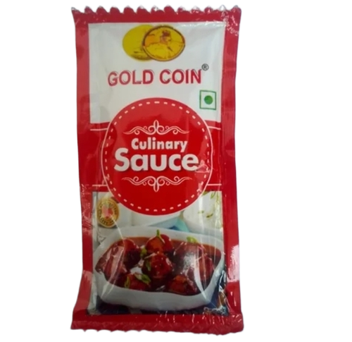 8G Gold Coin Culinary Tomato Sauce Sachets - Feature: Portable