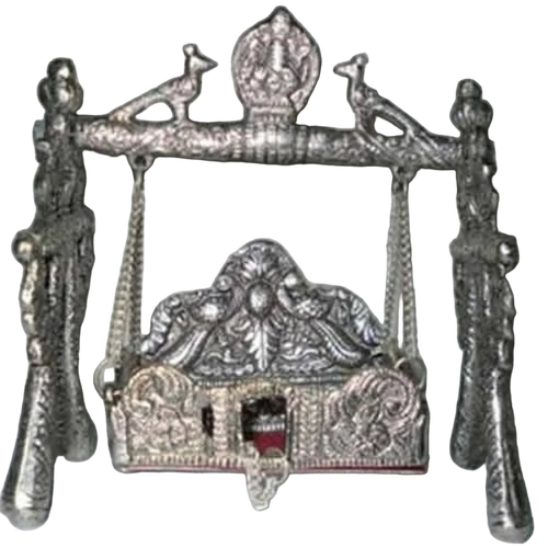 Aluminium Laddu Gopal Jhula