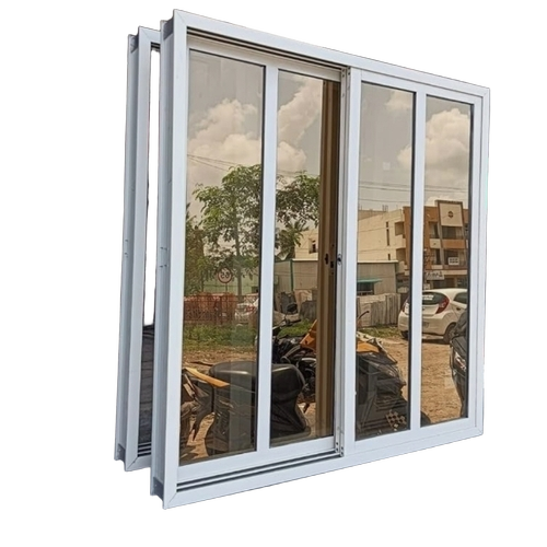 Aluminium Sliding Window With Glass 