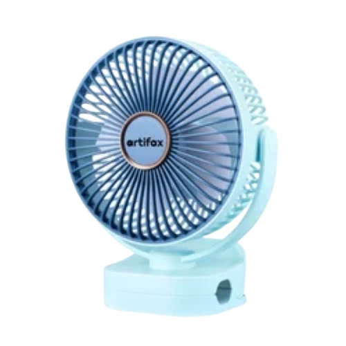 Artifax Portable Rechargeable Clip Fan