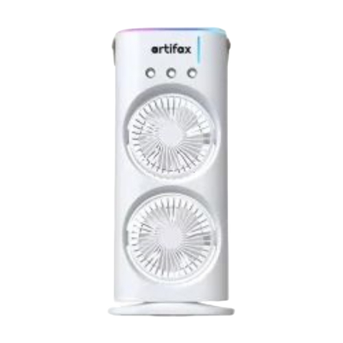 Artifax Rechargeable Double Mist Fan