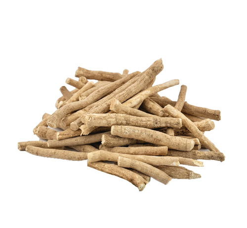 Ashwagandha Roots - Organic Root Pieces, Light Brown to Yellowish Brown, Moisture Controlled | 100% Pure Ashwagandha, Herbal Odor, Selected Grade