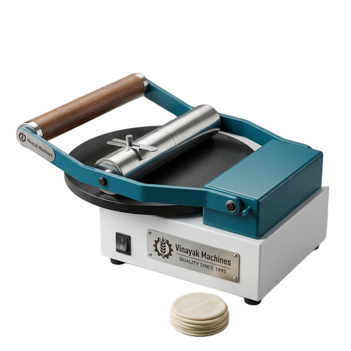 Automatic Roti/Papad Rolling Machine - Capacity: 90 Pcs/Hr