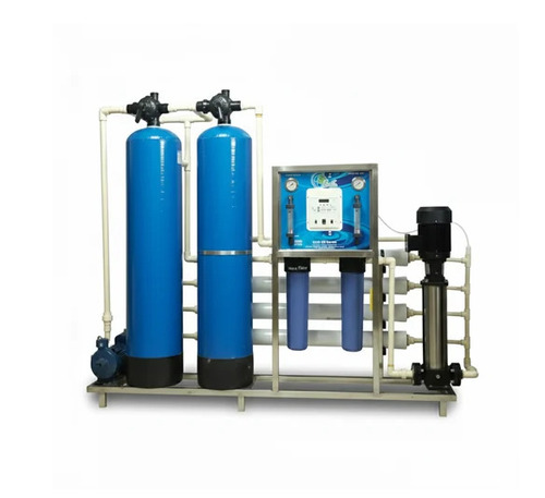 Automatic Water Treatment Plant