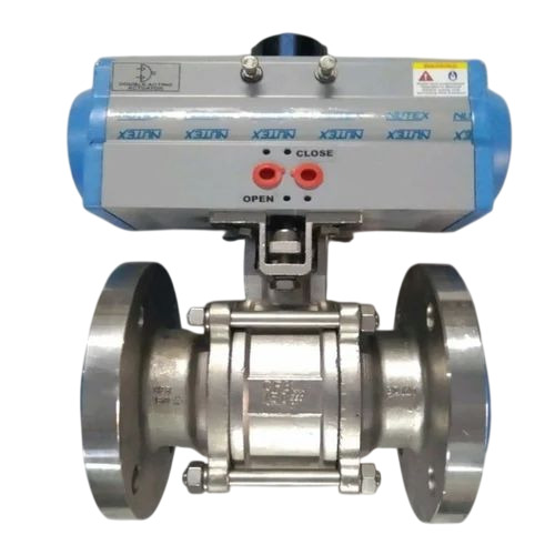 Ci Pneumatic Actuator Operated Ball Valves
