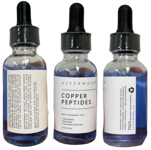 Copper Peptides Serum