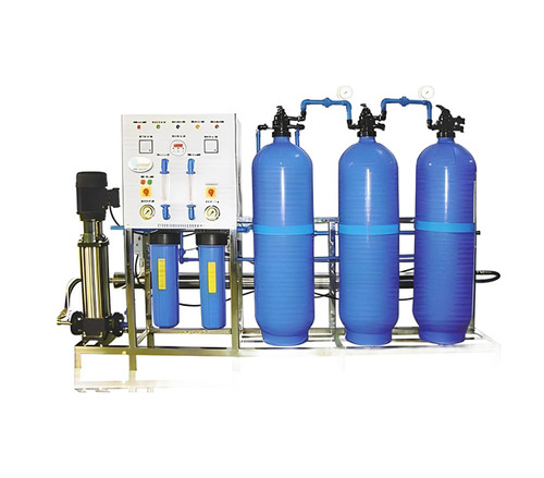 Electric Water Treatment Plant - Metal, Plastic, Rubber, Thin Film Composite Membrane | PLC Monitoring, Full Automatic, High-Pressure Pump, Rust Resistant