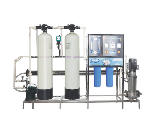 Electrical Water Treatment Plant - Metal, Plastic, Rubber, Thin Film Composite RO Membrane, PLC Automation Panel | Full Automatic, High-Pressure Pump, Power Efficient, Overload Safety, Corrosion Shield Protection