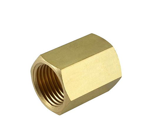 Golden Brass Hex Nut