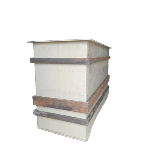 Horizontal Pp Electroplating Tank - Capacity: 420 L