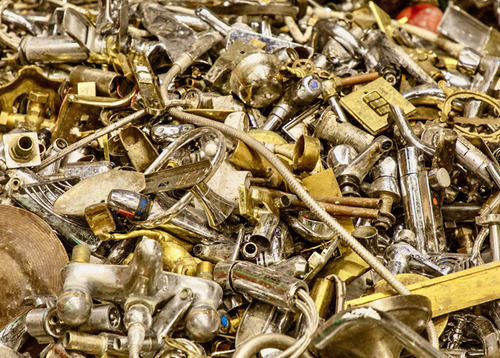 Industrial Brass Scrap
