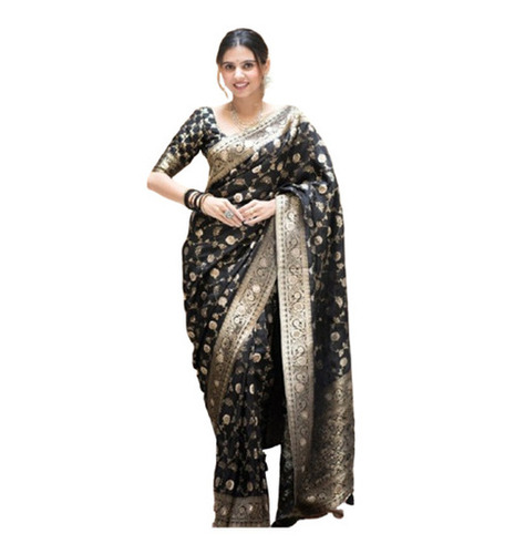 Jacquard Silk Saree