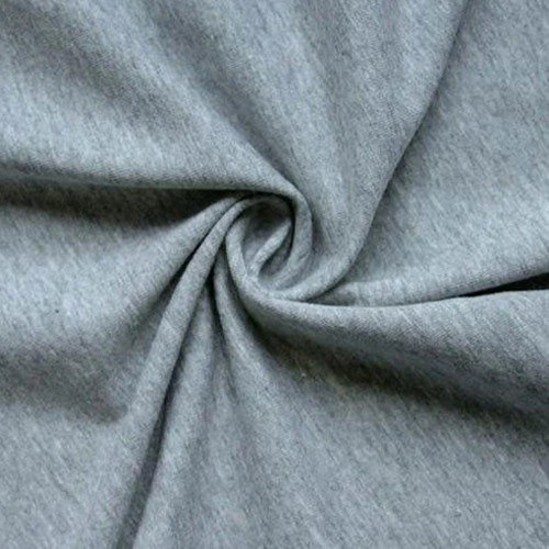 Plain Cotton Fabric - 100% Cotton Gray, Woven Soft Smooth Texture, Quick Dry Breathable, Tear Proof, Wrinkle Resistant