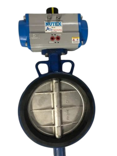Pneumatic Double Acting Butterfly Valves