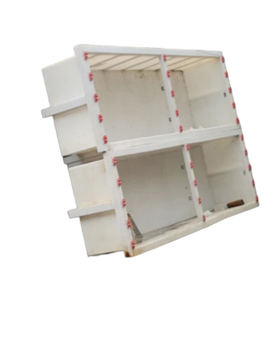 Polypropylene Tank - Color: White