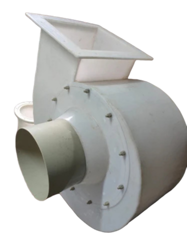 Pp Centrifugal Blower - Color: White