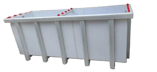 Pp Electroplating Pickling Tanks - Color: White