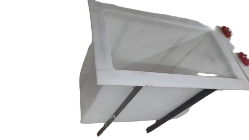 Pp Electroplating Tank Without Angle Cover - Capacity: 500 L