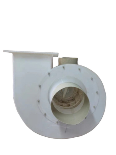 Pp Frp Centrifugal Blower - Color: White