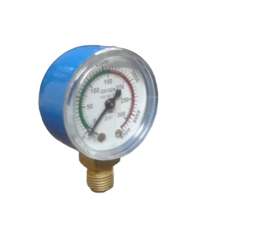 Pressure Guage - Color: Blue