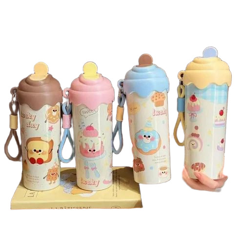 Stainless Steel Water Bottles - Capacity: 750 Milliliter (Ml)