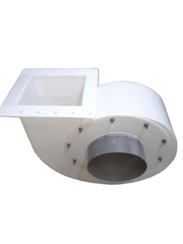 White Pp Frp Centrifugal Blower