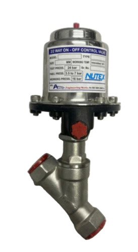 Y Type Angle Control Valves